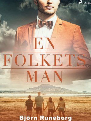 cover image of En folkets man